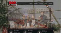 Desktop Screenshot of bar-in-motion.de